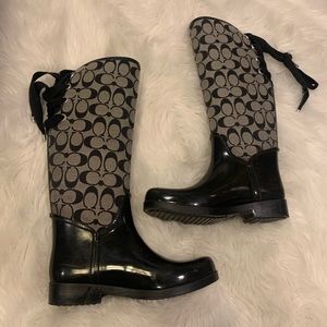 Coach Rainboots
